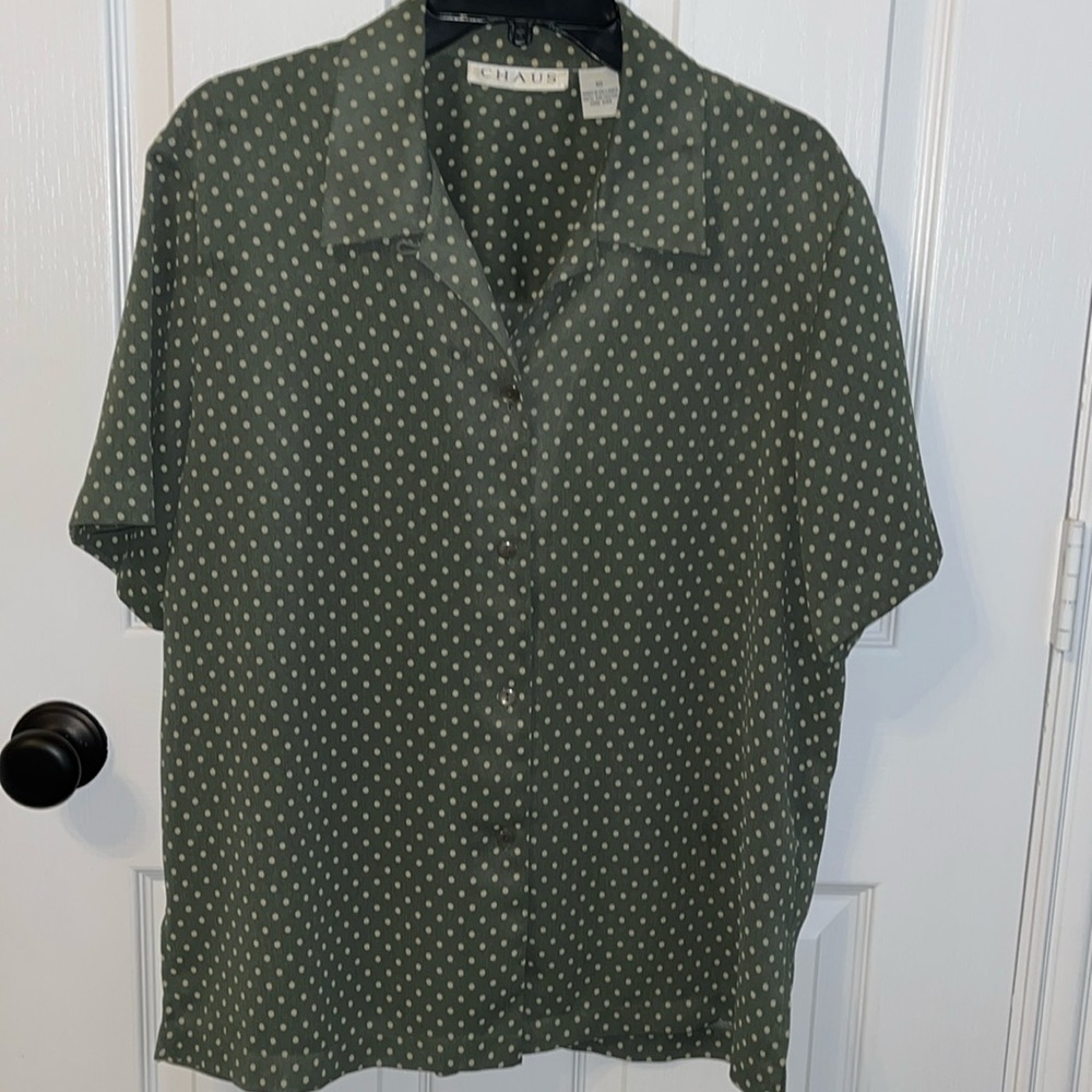 Chaus Short Sleeve Blouse